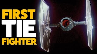 The First TIE Fighter REAL lore  fan redesign [upl. by Nairad]