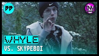 Whyle vs Skypeboi  BonusBattle 21  TNM Rap Battle S3 prod by Nauea [upl. by Crescint]