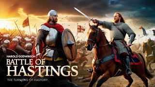 1066 The BATTLE of HASTINGS That Changed ENGLAND Forever [upl. by Ylimme]