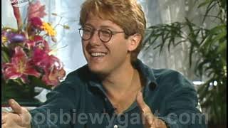 James Spader quotWhite Palacequot 1990  Bobbie Wygant Archive [upl. by Ellenohs]