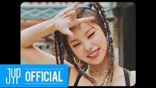 ITZY quotICYquot MV BEHIND 1 [upl. by Sofko]