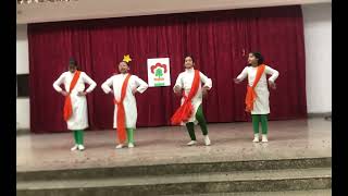 Republic Day dance performance [upl. by Trygve]