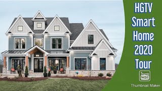 HGTV Smart Home 2020 Tour [upl. by Delisle]