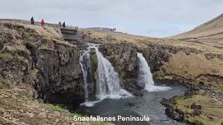 ICELAND part 4 Icelandic Fermented Greenland Shark and Snaefellsnes Peninsula route experiences [upl. by Annaoy]