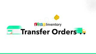 Transfer Orders  Zoho Inventory [upl. by Trudy]