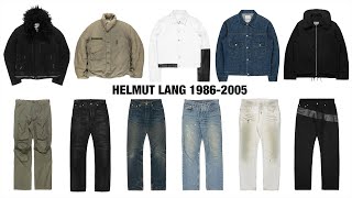 HELMUT LANG Collection Vol 3 [upl. by Kyre]