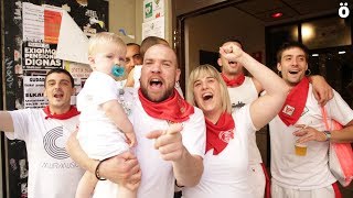 SanFermin2018 Aurrera Altsasu [upl. by Macdonald]