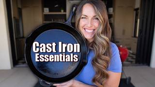 Cast Iron 101 The Ultimate Beginners StepByStep Guide To Learning How to Cook With Cast Iron [upl. by Codd]