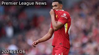 Liverpool report Trent AlexanderArnold in huge contract uturn [upl. by Jori23]