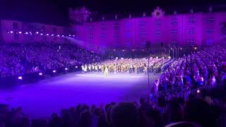 Finale Basel Tattoo 2024 [upl. by Aniroz]