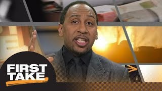 Stephen A Smith goes off on Steelers  First Take  ESPN [upl. by Akissej954]