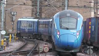 Trains at Manors and Newcastle Central Station 28022024 [upl. by Laicram]