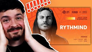 COLAPS REACTS  Rythmind 🇫🇷  GBB21  Solo Loopstation Elimination [upl. by Arais]