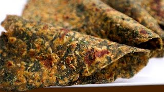 How to make Palak Paratha  Paratha Recipes  Ruchis Kitchen [upl. by Asenaj153]