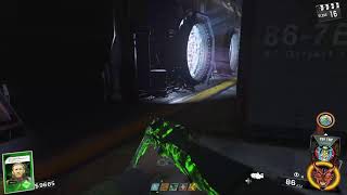 Infinite Warfare  Zombies  Going back in time to beat the ones i need to complete BO6 countdown [upl. by Annavoj744]