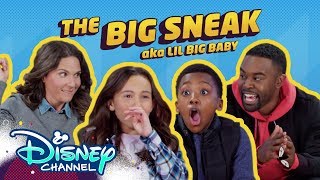 The Big Sneak  Roll It Back  Just Roll with It  Disney Channel [upl. by Akenor]