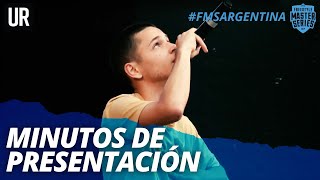 MINUTOS DE PRESENTACIÓN  FMS CORRIENTES JORNADA 8 OFICIAL  Temporada 2019 [upl. by Nimajeb]