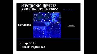 SUMMARY Electronic Devices and Circuit Theory Chapter 14 LinearDigital ICs [upl. by Karlik]