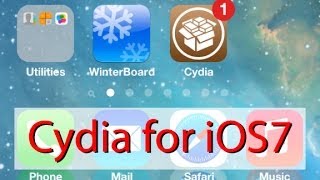 iOS7 Cydia Download [upl. by Dora270]