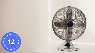 12 Hodin  Zvuky  VĚTRÁK  Zvuk Větráku  VENTILÁTOR  Zvuk Ventilátoru  Zvuk Ventilátora [upl. by Elyrad26]