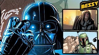 What Darth Vader Did After the Death Star was Destroyed  FULL ComicMovie [upl. by Lissner]