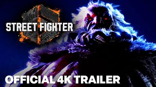 Street Fighter 6 Akuma Official Teaser Trailer [upl. by Dwight]