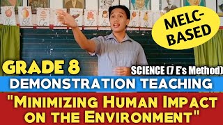 Grade 8 Demonstration Teaching Science  7 Es Method Pseudo Demonstration Teaching 16 [upl. by Elrak413]