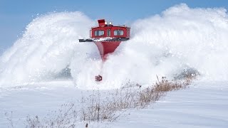 Plow Train covers Photographers in Snow HD [upl. by Drofnas277]