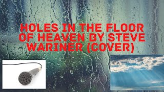 Holes in the floor of heaven by Steve Wariner Cover [upl. by Egap]