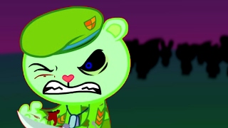 Flippy happytreefriends augmentedreality [upl. by Domineca]