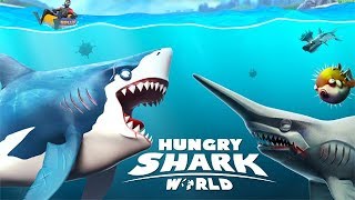 Hungry Shark World  Shark Hungry  Part 1 Xbox One Gameplay Walkthrough [upl. by Ashling309]