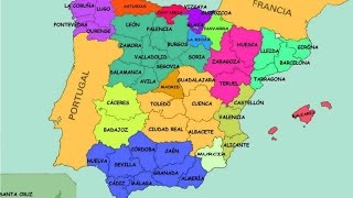 Canción de las provincias de España Daniel Pattier [upl. by Han]