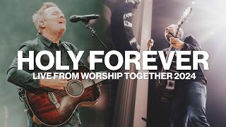 Holy Forever  Chris Tomlin  Live From Worship Together 2024 [upl. by Harbert108]