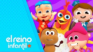 🥳 ¡YA SOMOS 50 MILLONES 🎉😍 ESPECIAL con LAS MEJORES 50 CANCIONES 🎵 de EL REINO INFANTIL 🌈 [upl. by Latoyia]