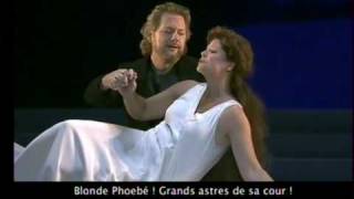 Les Troyens  Susan Graham  duo Didon Enée nuit divresse [upl. by Imelida]