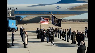 Goin Home Reagan Departure Ceremony [upl. by Serrell]