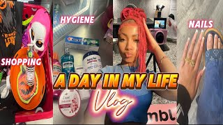 A Day In Dezys Life Nails Hygiene shopping amp More [upl. by Htedirem]