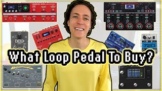 What is the Best Loop Pedal To Buy [upl. by Burrus455]