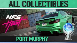 Need for Speed HEAT  EASIEST Collectible Locations Guide EVER [upl. by Wendell]