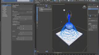 3ds Max Fluids Part 1  Basic Setup [upl. by Einuj]