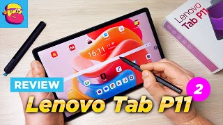 Lenovo Tab P11 Gen 2 Tablet Review [upl. by Yrtnahc355]