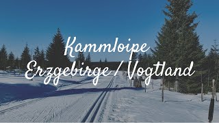 ❄️ Kammloipe ErzgebirgeVogtland Johanngeorgenstadt  Carlsfeld [upl. by Ennovyhs766]