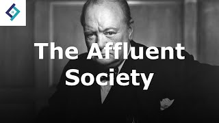 The Affluent Society  A Level History [upl. by Annah]