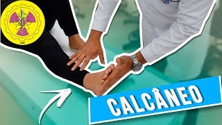 POSICIONAMENTO ROTINA DE CALCÂNEO [upl. by Tailor]