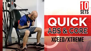 Bowflex Ab Workout  XTREME XCEED Bowflex Abs Core [upl. by Assenab]