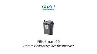 FiltoSmart 60 — How to clean or replace the impeller [upl. by Nakre]