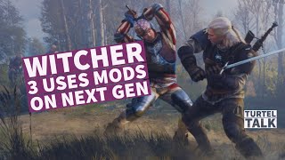 Witcher 3 Uses MODS On Xbox Series X [upl. by Esther]