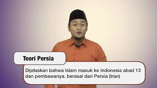 Kelas 11  Sejarah  Teori Masuknya Islam ke Indonesia  Video Pendidikan Indonesia [upl. by Allenod772]