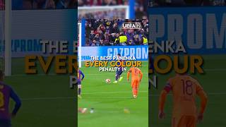 The best panenka penalty in every colour [upl. by Sigsmond]