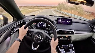 2022 Mazda CX9 Signature  POV Review [upl. by Kelly]